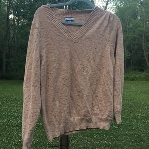Tan sweater Croft and barrow